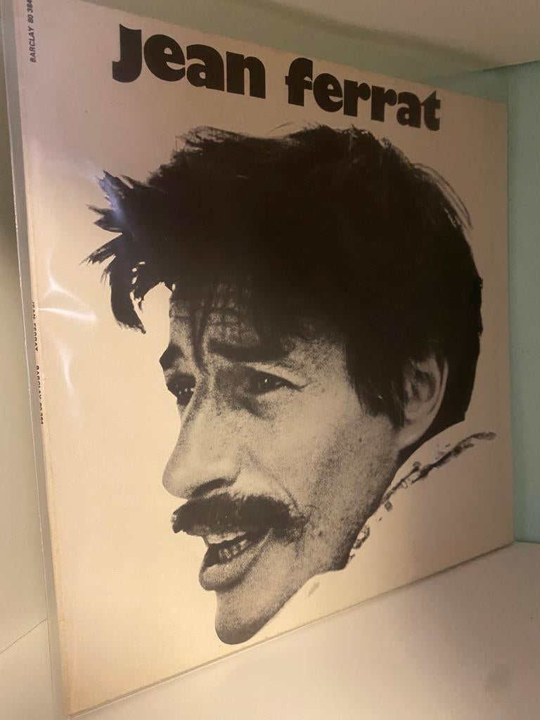 Jean Ferrat – Jean Ferrat - France 1969, Envoi, 1960 - 1969, Utilisé