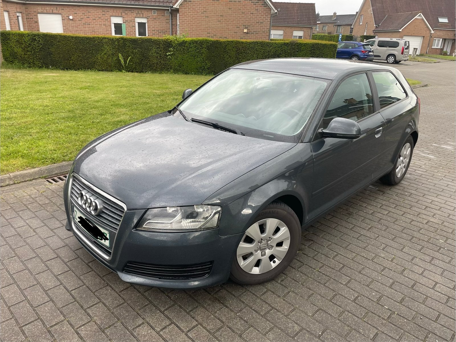 Audi A3 1.6 tdi Bj 2010 Euro 5 EXPORT, Autos, Euro 5, Achat, Entreprise, Boîte manuelle
