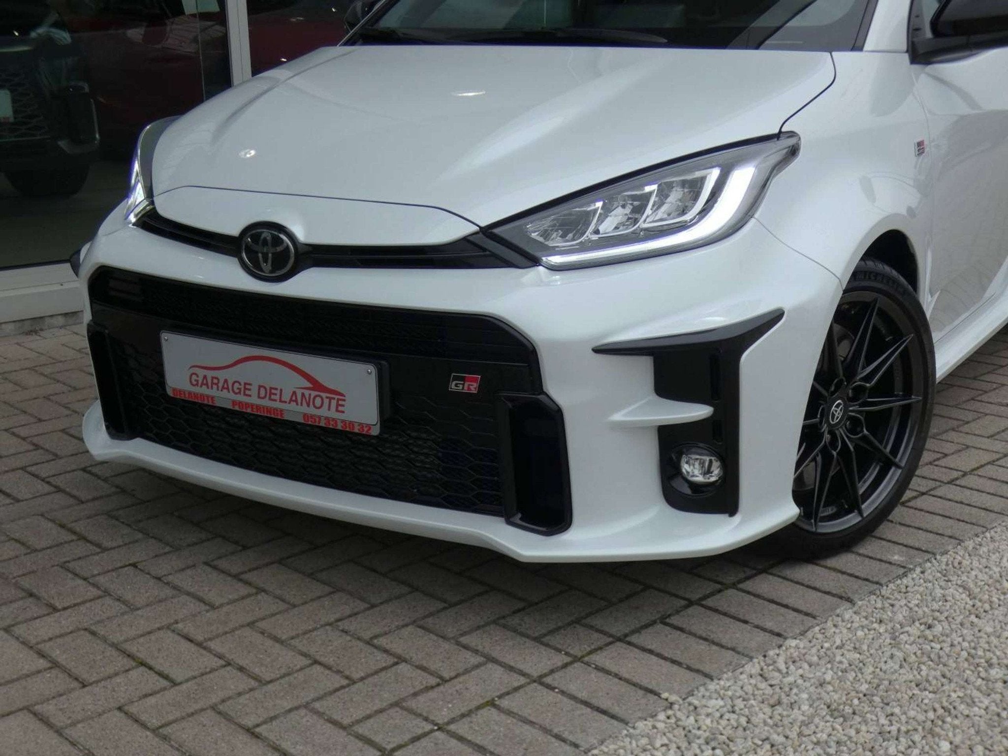 Toyota Yaris GR 1.6 Turbo 4x4 *High Performance* 261pk -Met, Auto's, 1355 kg, 1618 cc, Gebruikt, 192 kW