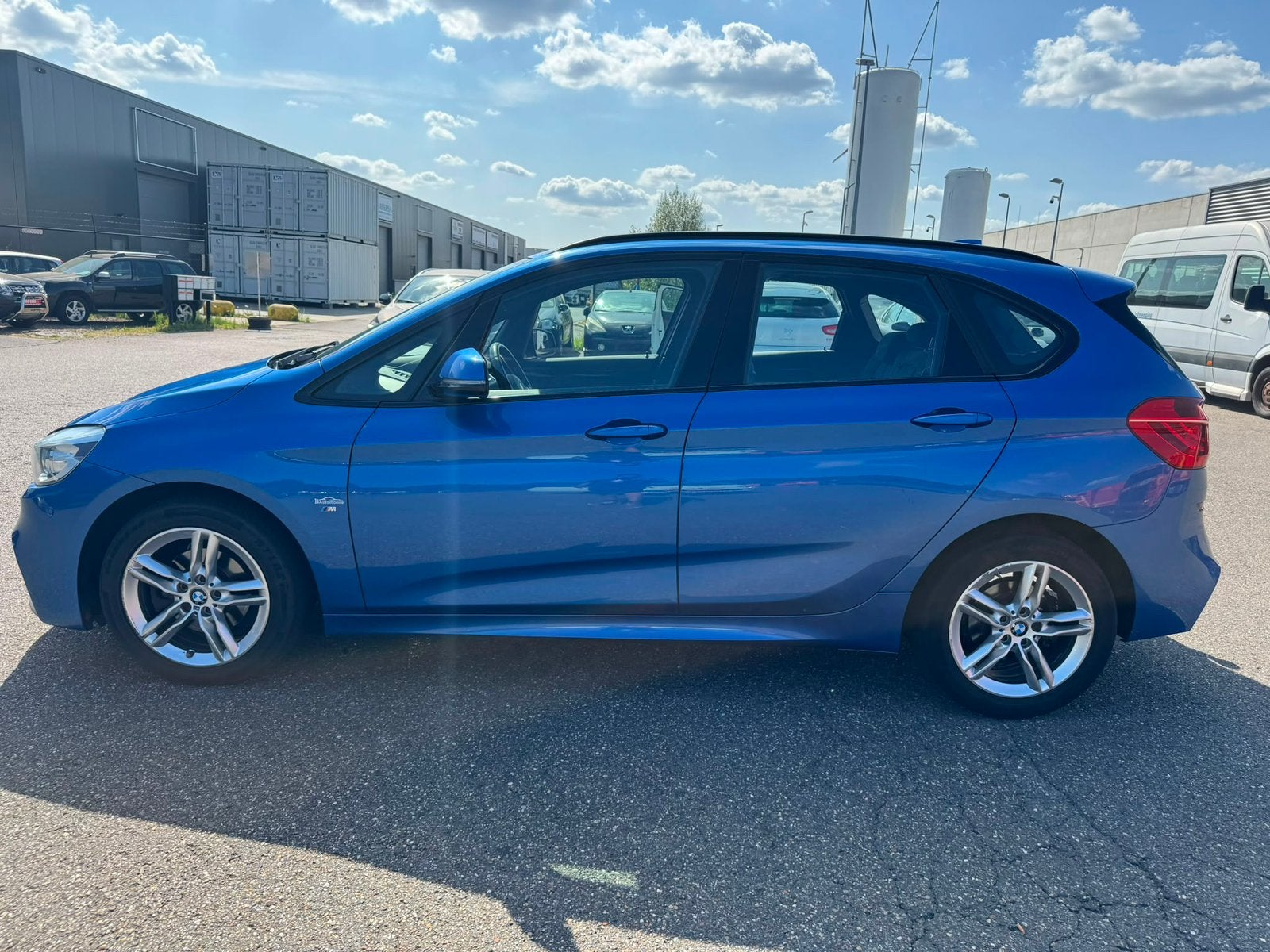 GARANTIE AUTOMATIQUE DE LA BMW 218d Active Tourer M Sport, Autos, Essai à domicile, Euro 6, Entreprise, Garantie prolongée