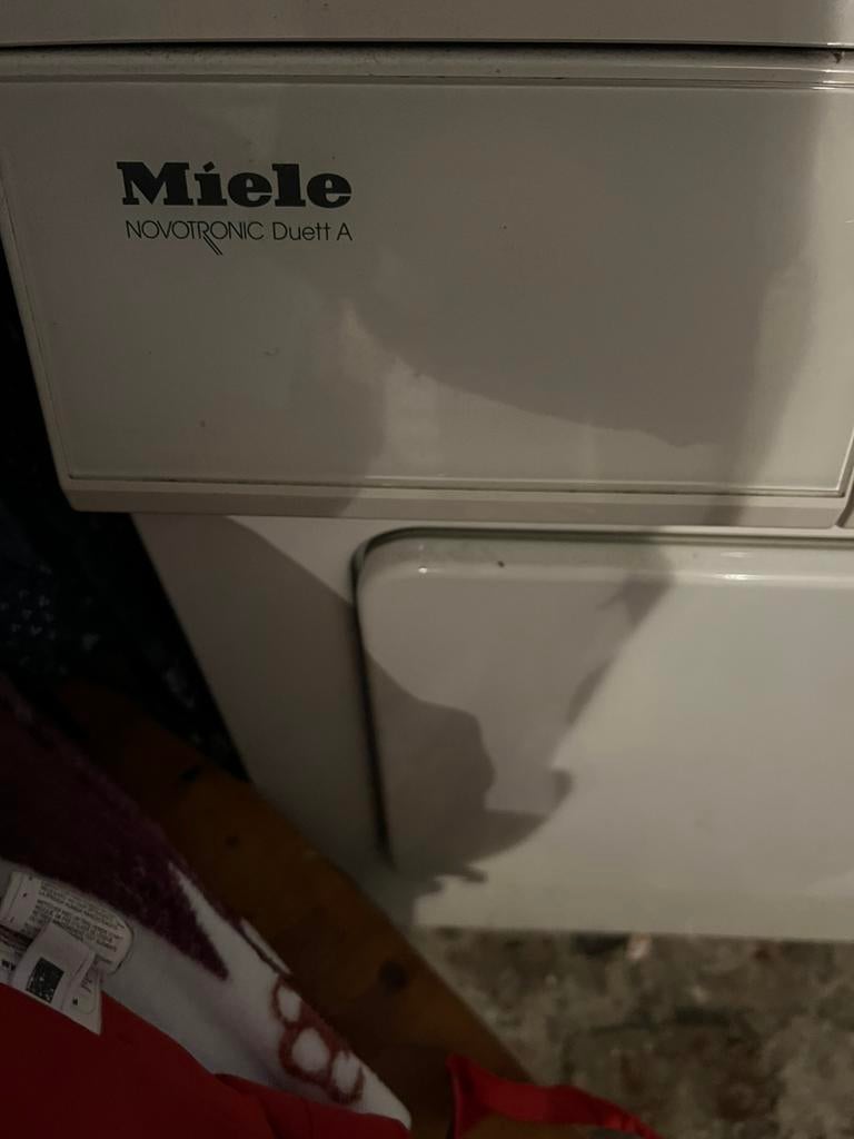 Miele, Elektronische apparatuur, Droogkasten, Ophalen, Zo goed als nieuw