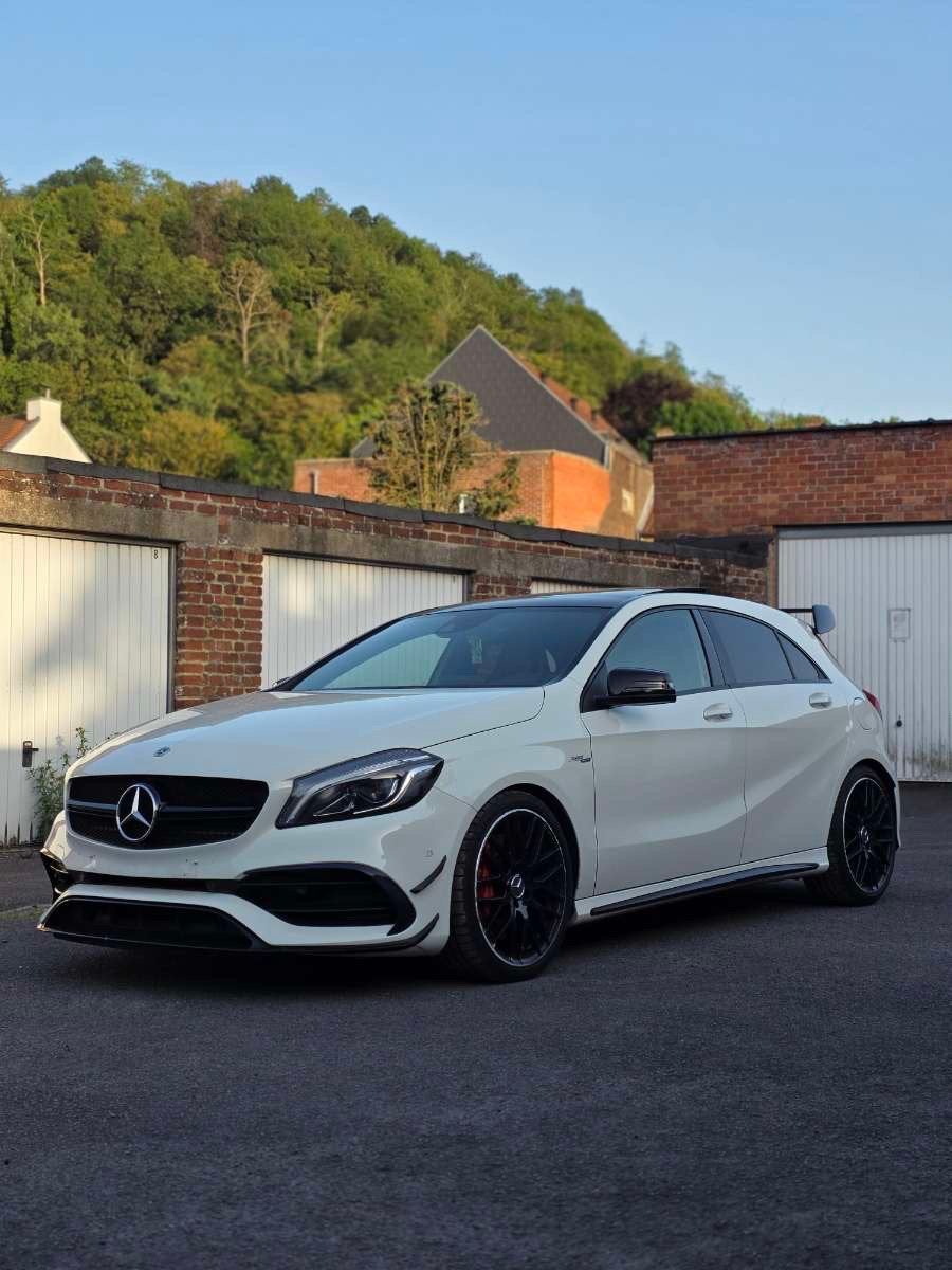 A45 AMG, Auto's, Mercedes-Benz, Particulier, Te koop, Benzine