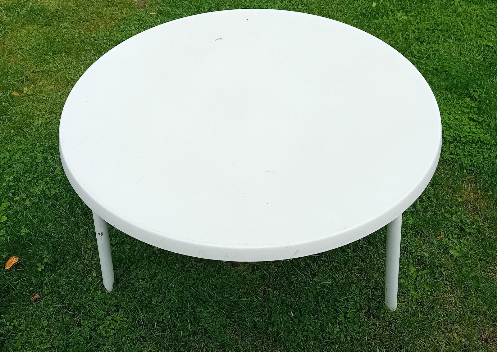 vintage tuintafel, Ophalen