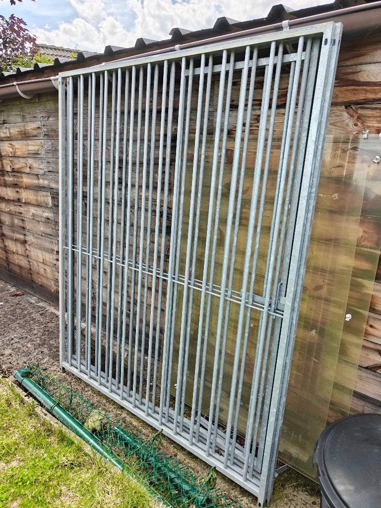 honderek afsluting, Dieren en Toebehoren, Ophalen, 100 cm of meer, Hondenhok, 110 cm of meer