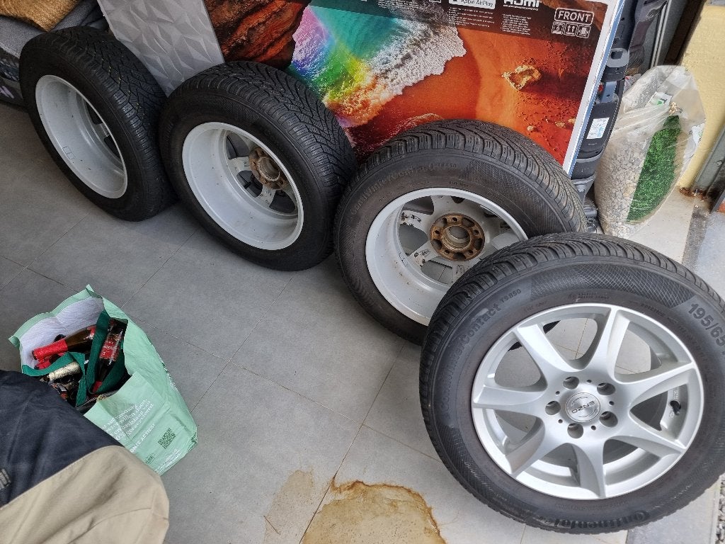 jantes et pneus, Autos : Pièces & Accessoires, Pneus et Jantes, Véhicule de tourisme, Enlèvement, Utilisé