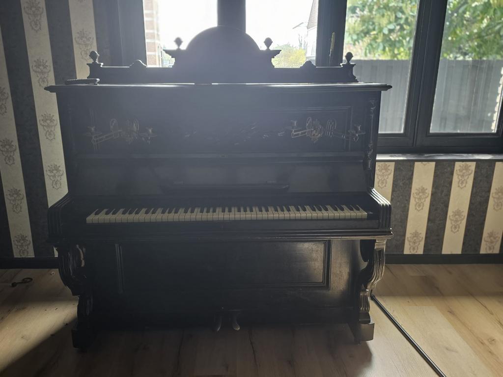 Piano en bois, Musique & Instruments, Pianos, Enlèvement, Piano