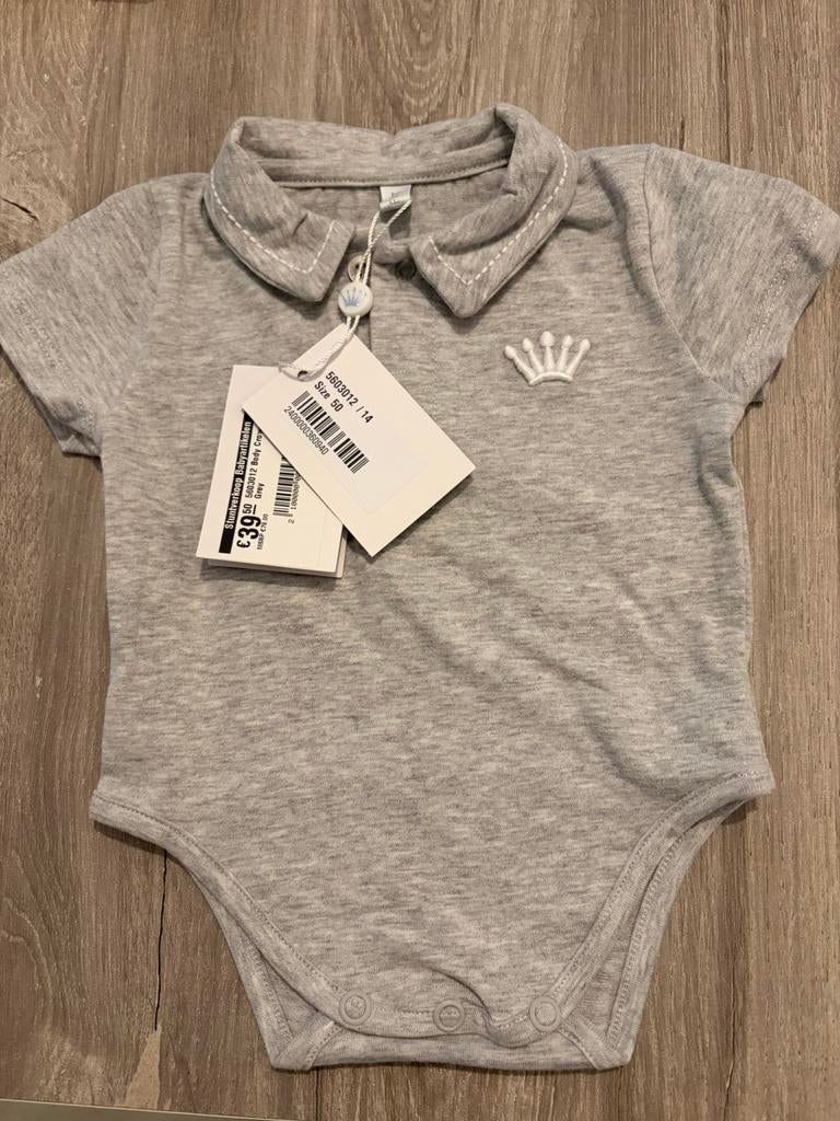 Romper First maat 50, Enfants & Bébés, Vêtements de bébé | Taille 50, Enlèvement ou Envoi, Comme neuf