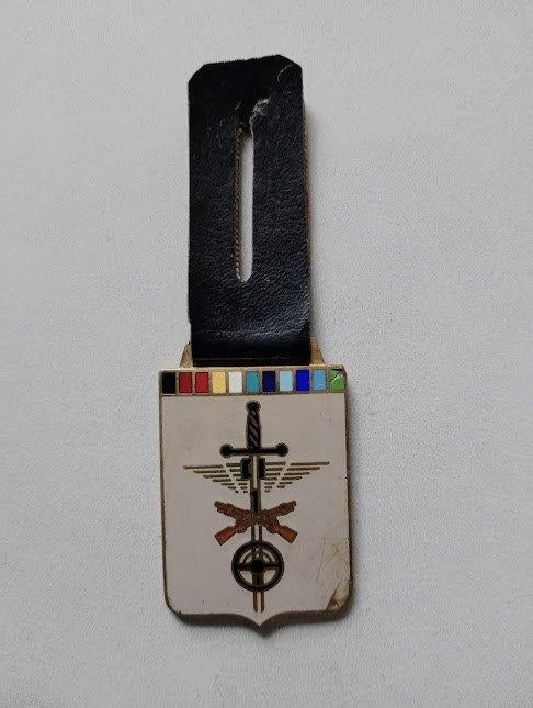 Breloque A.B.L., Enlèvement ou Envoi, Armée de terre, Emblème ou Badge