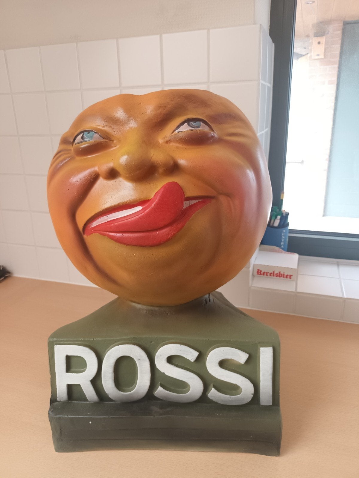 Vintage Rossi reclamebeeld, Ophalen of Verzenden