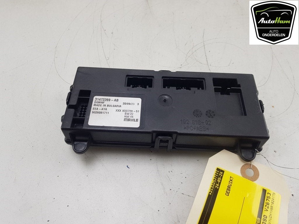 COMPUTER KACHEL Volvo XC60 II (UZ) (|31472269|), Gebruikt, Volvo