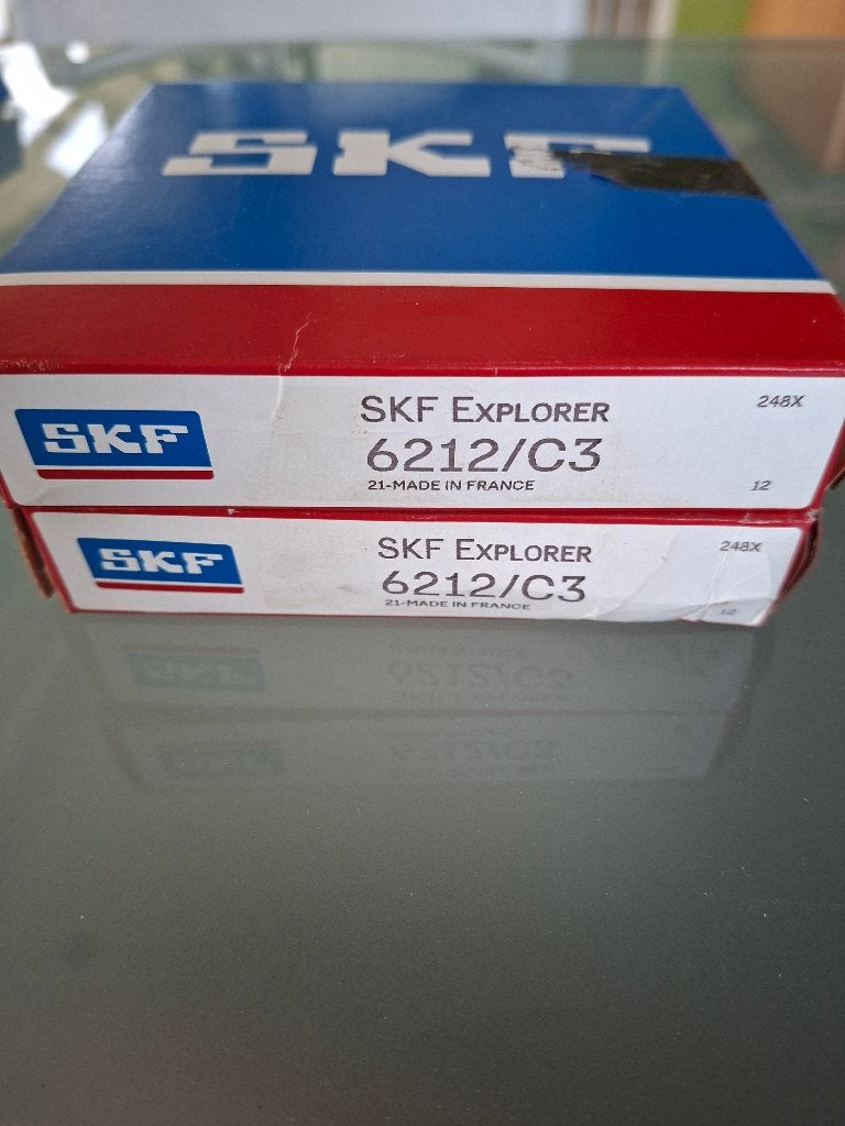 SKF EXPLORER 6212/C3 kogellagers, Ophalen of Verzenden, Nieuw, Universele onderdelen