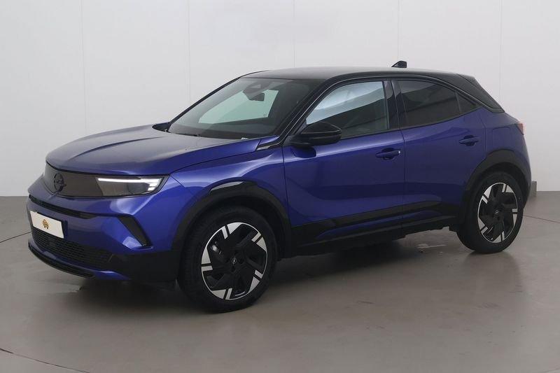 Opel Mokka E- 54 kwh gs 156 AT, Auto's, Opel, Automaat, Gebruikt, Zwart, 5 zetels