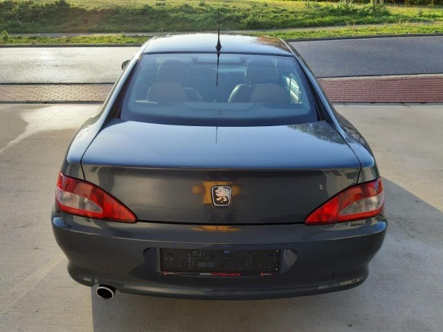Peugeot 406 Coupe, Auto's, Peugeot, Leder, Bruin, Handgeschakeld, Particulier
