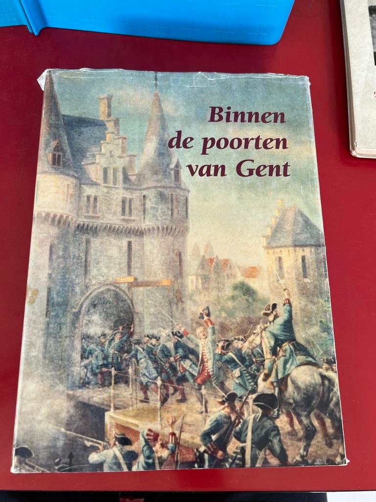 Binnen de poorten van Gent, Boeken, Ophalen of Verzenden, Zo goed als nieuw