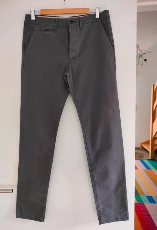 Nieuwe broek Jack & Jones maat 31/34 Slim Fit, Kleding | Heren, Ophalen of Verzenden, Zo goed als nieuw, Grijs, Jack & jones