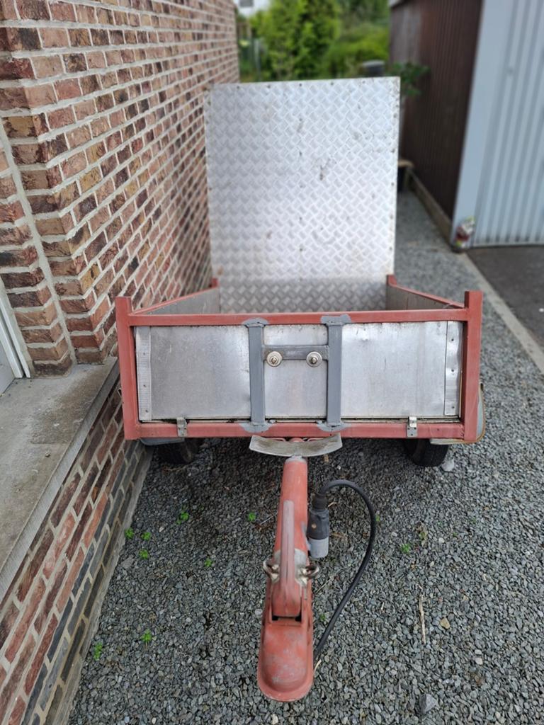 Kleine aanhangwagen met oprijplaat, Auto diversen, Aanhangwagen-onderdelen, Ophalen