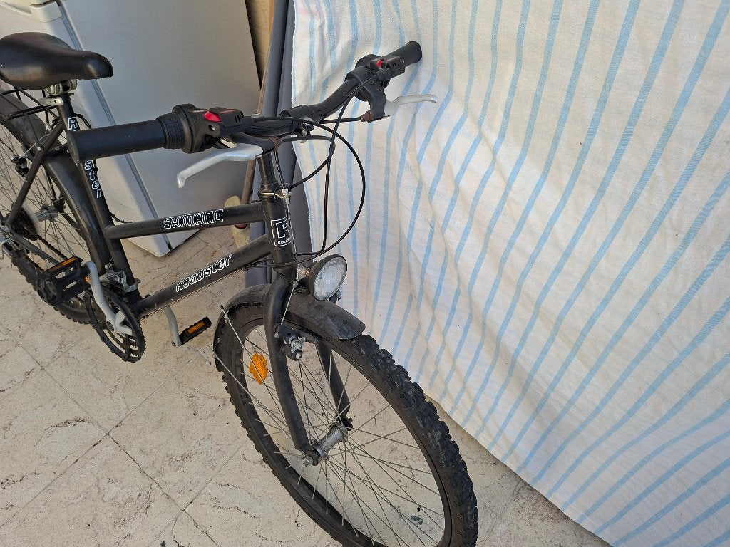 Jongenfiets, Ophalen, Gebruikt, Velgrem, 26 inch of meer