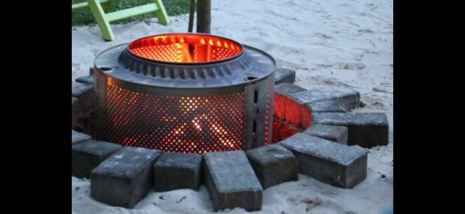 vuurkorf, Tuin en Terras, Ophalen, Nieuw, Vuurkorf