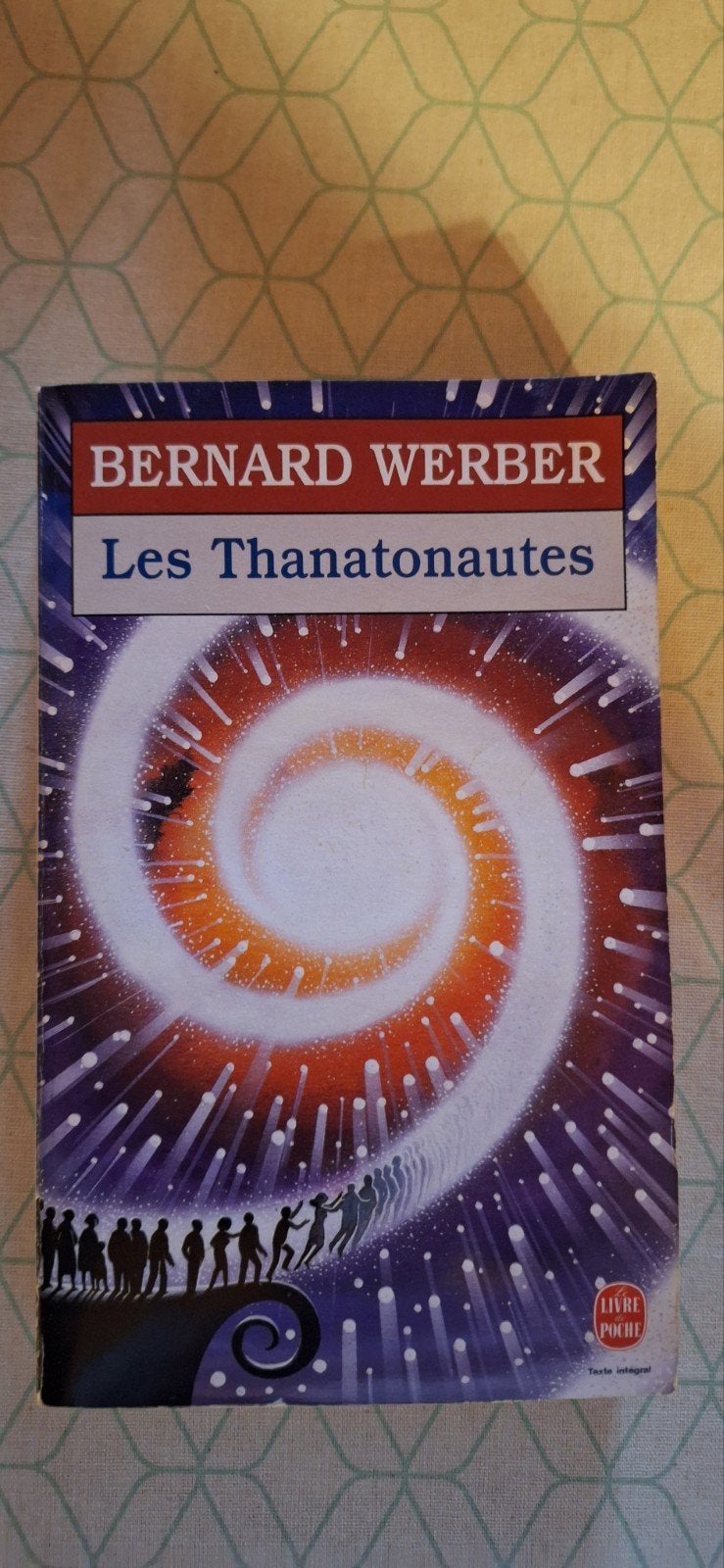 Les Thanatonautes, Enlèvement