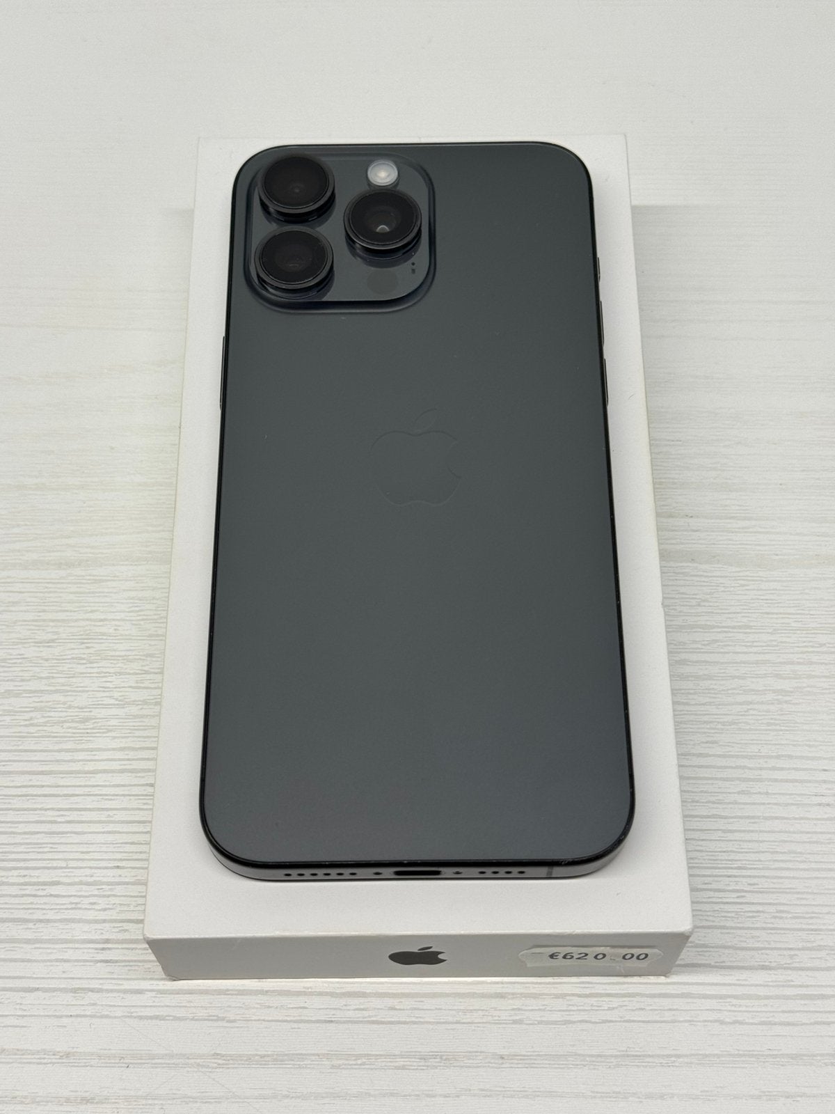 IPHONE 15 PRO MAX 256GB, Telecommunicatie, Mobiele telefoons | Hoesjes en Screenprotectors | Apple iPhone, Zo goed als nieuw, iPhone 15