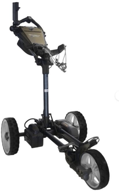 Chariot de golf électrique, Enlèvement, Comme neuf, Autres types