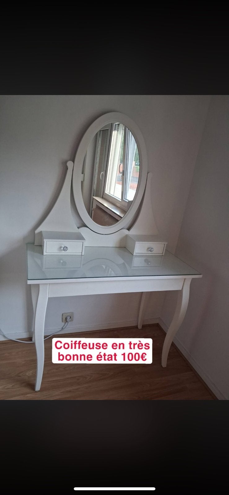 Coiffeuse, Enlèvement, Comme neuf