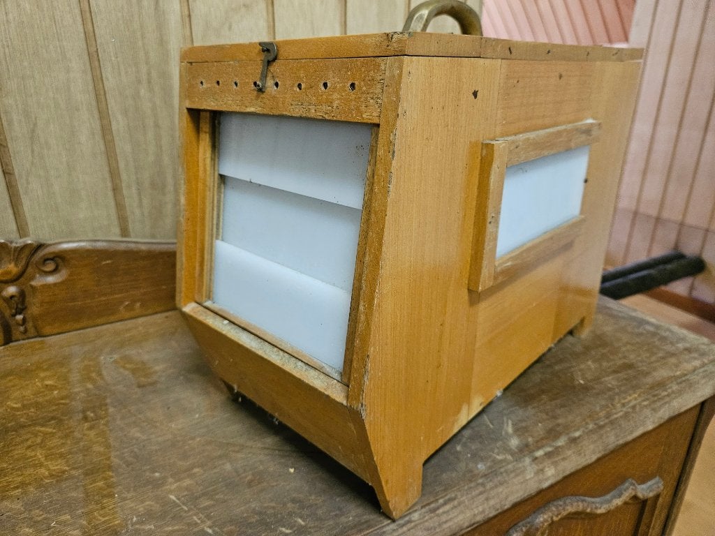 Vinkenkooi, Ophalen, Gebruikt, Hout, Vogelkooi