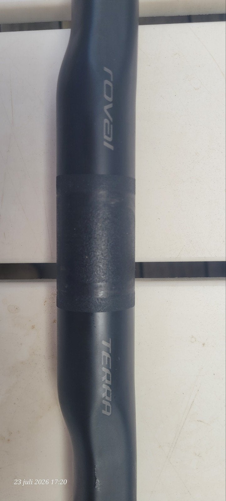 Carbon stuur terra specialized, Enlèvement, Guidon, Carbone