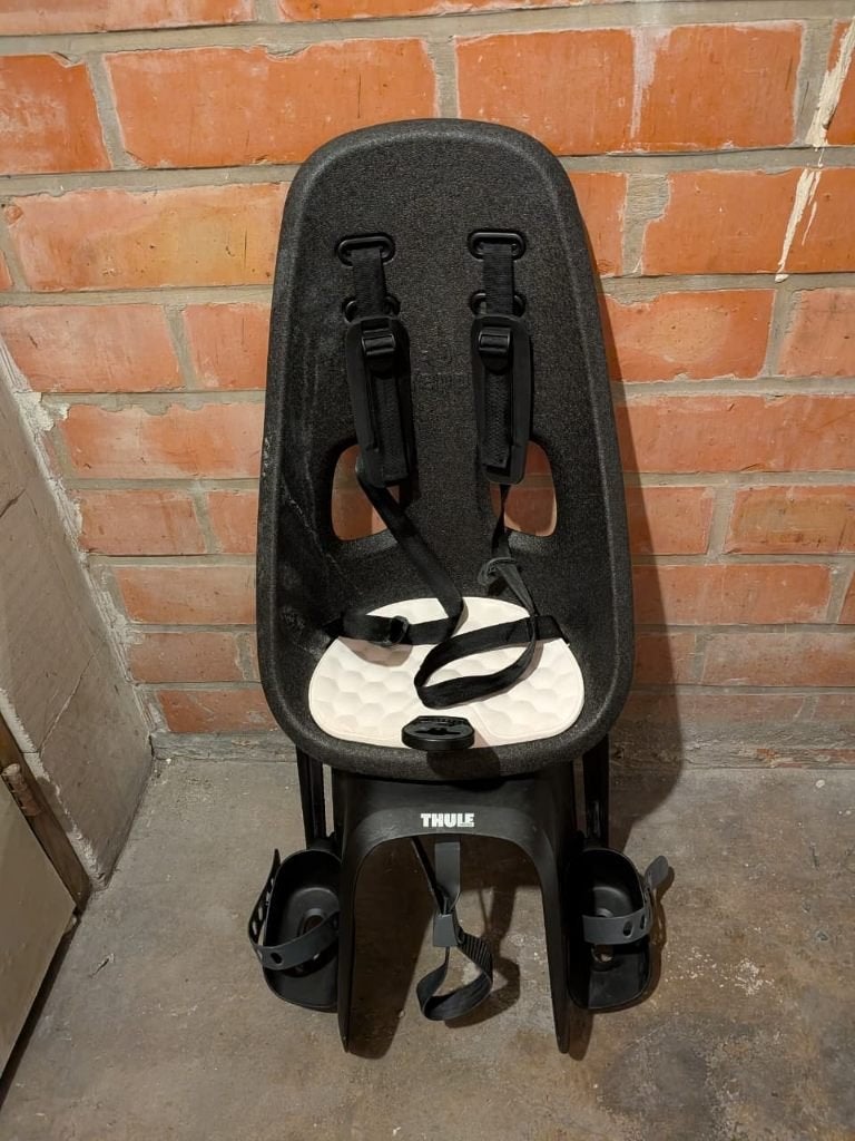 Thule YEPP NEXXT MAXI, Achterzitje, Thule Yepp, Ophalen, 15 t/m 25 kg