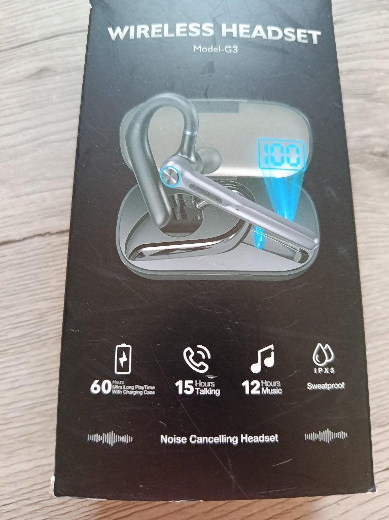 Wireless Headset model G3, Computers en Software, Ophalen, Nieuw