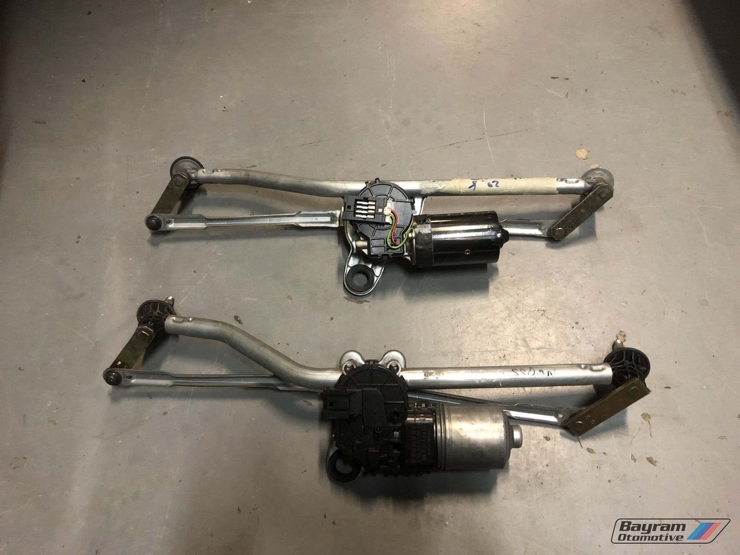 Bmw E46 ruitenwissermotor met mechaniek sedan compact 3-seri, Auto-onderdelen, Gebruikt, -, -, Ophalen of Verzenden