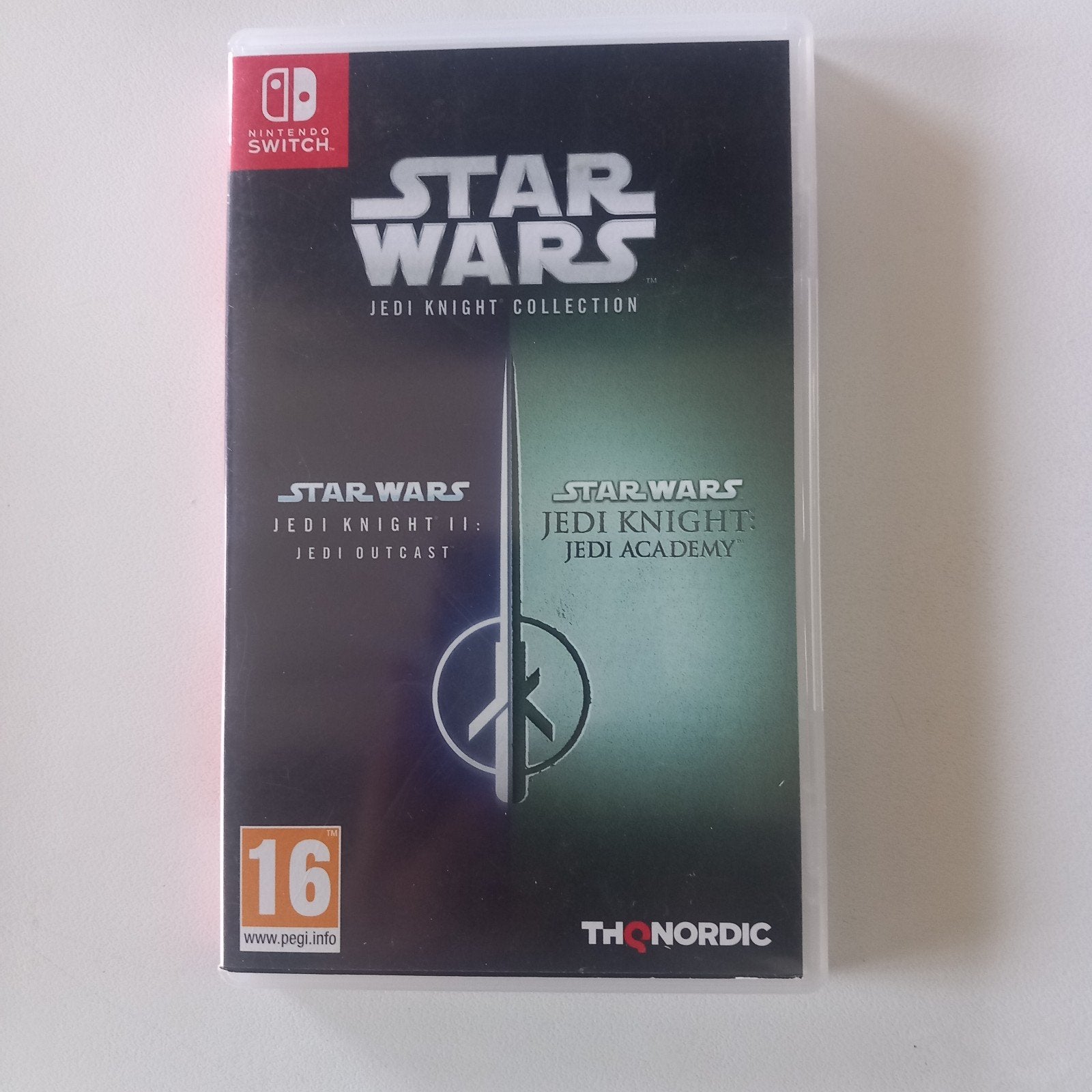 star wars Jedi knight collection Nintendo Switch, Games en Spelcomputers, Ophalen of Verzenden