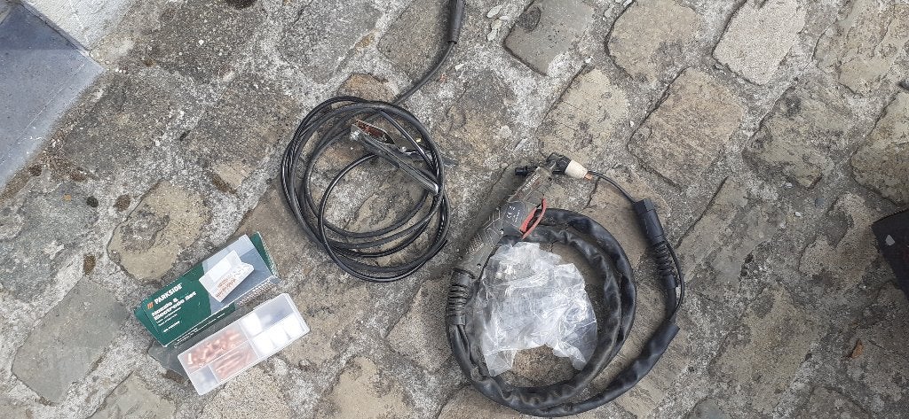 Accessoires pour découpeur plasma, Bricolage & Construction, Enlèvement ou Envoi, Comme neuf, Moins de 150 ampères, Autres types