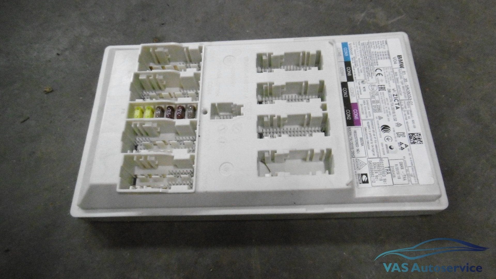 Body Control Module BCM BMW 1-serie F40     61355A08053, -, Origine de la pièce connue, Utilisé, -