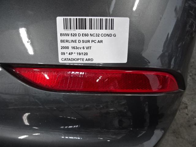 CATADIOPTRE DROIT BMW 5 serie (E60) (12-2001/03-2010), Autos : Pièces & Accessoires, Éclairage, BMW, Utilisé