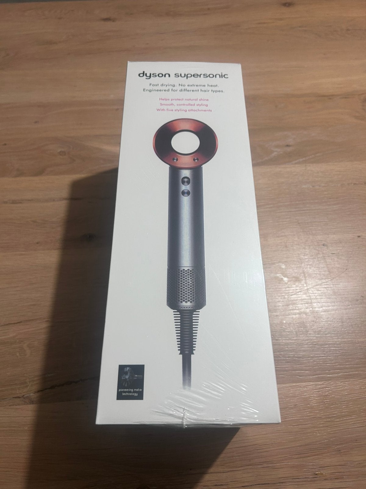 Dyson Supersonic haardroger, Enlèvement ou Envoi, Comme neuf, Sèche-cheveux