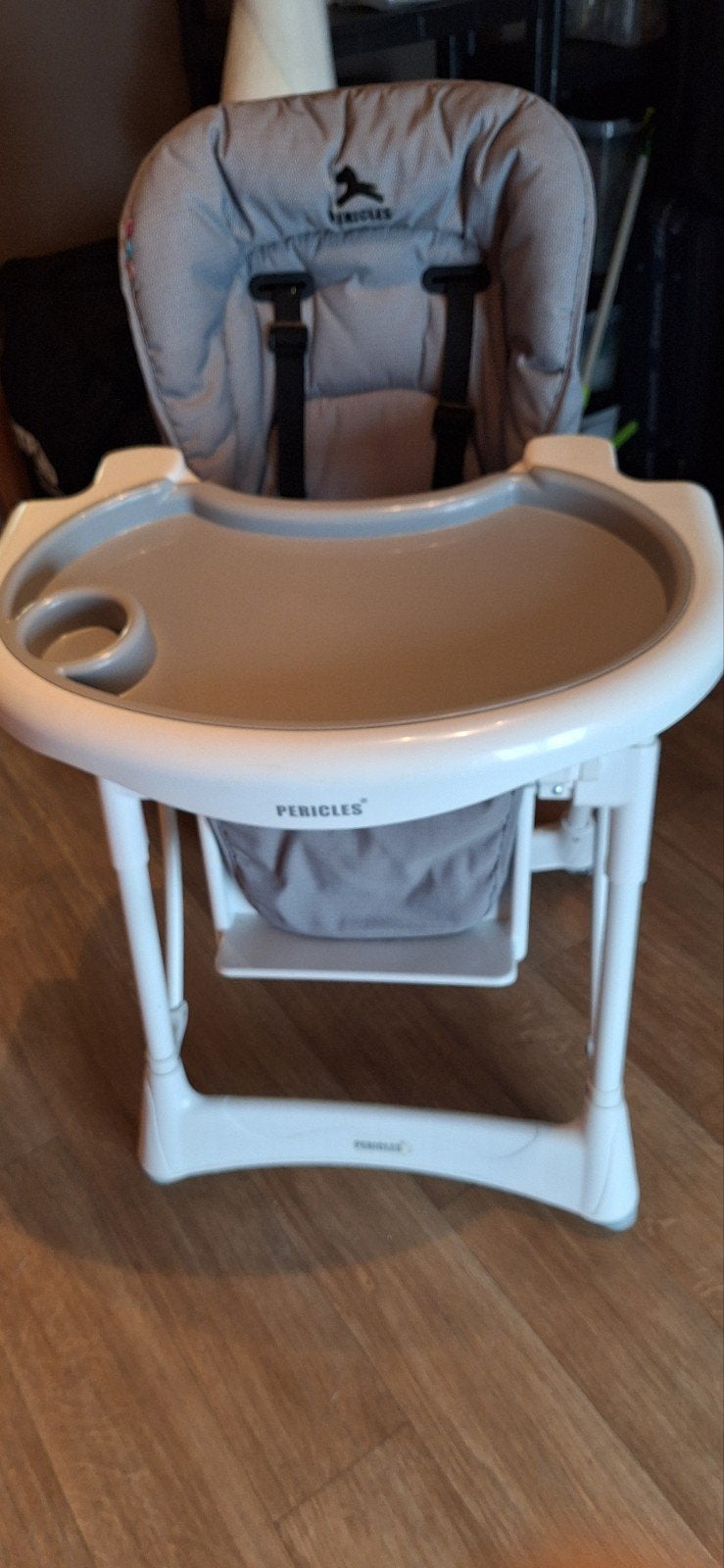 Eetstoel pericles, Kinderen en Baby's, Ophalen, Gebruikt, Meegroeistoel, Afneembaar eetblad