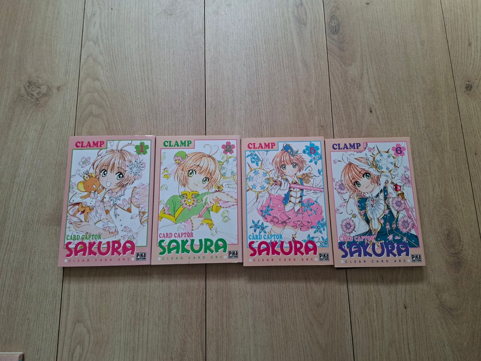 Manga, Enlèvement