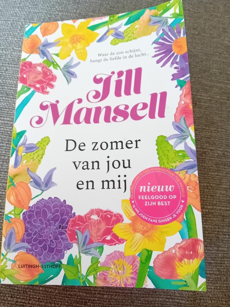 Jill Mansell's allernieuwste boek - De zomer van jou en mij, Boeken, Ophalen of Verzenden, Jill Mansell