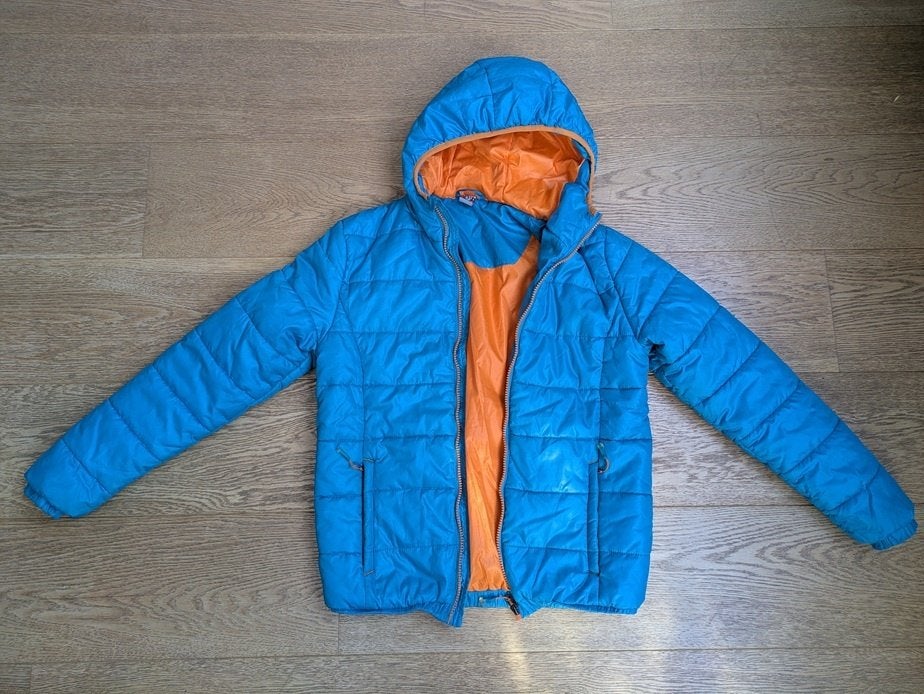 veste mi-saison fille - taille 152 (12 ans), Enlèvement, Utilisé, Fille