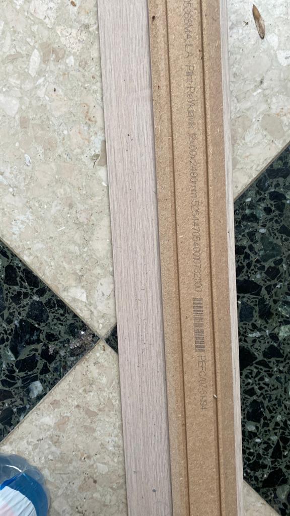 2 plinthes nouveau, Enlèvement, Comme neuf, Plinthes
