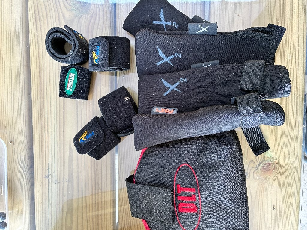 Hengelbescherming: Fox/X2 topbeschermer, rodstraps, molentas, Watersport en Boten, Ophalen of Verzenden