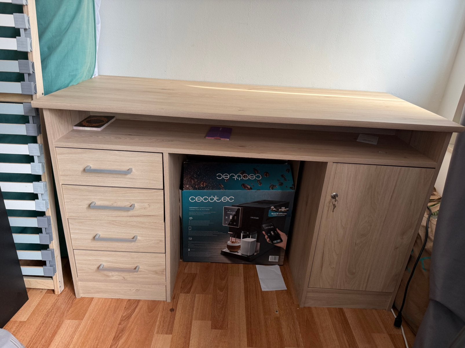 Bureau, Maison & Meubles, Enlèvement, Utilisé, Bois
