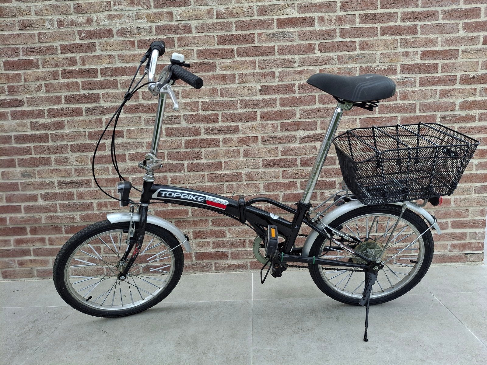 plooifiets merk topbike, Ophalen, Gebruikt, Versnellingen