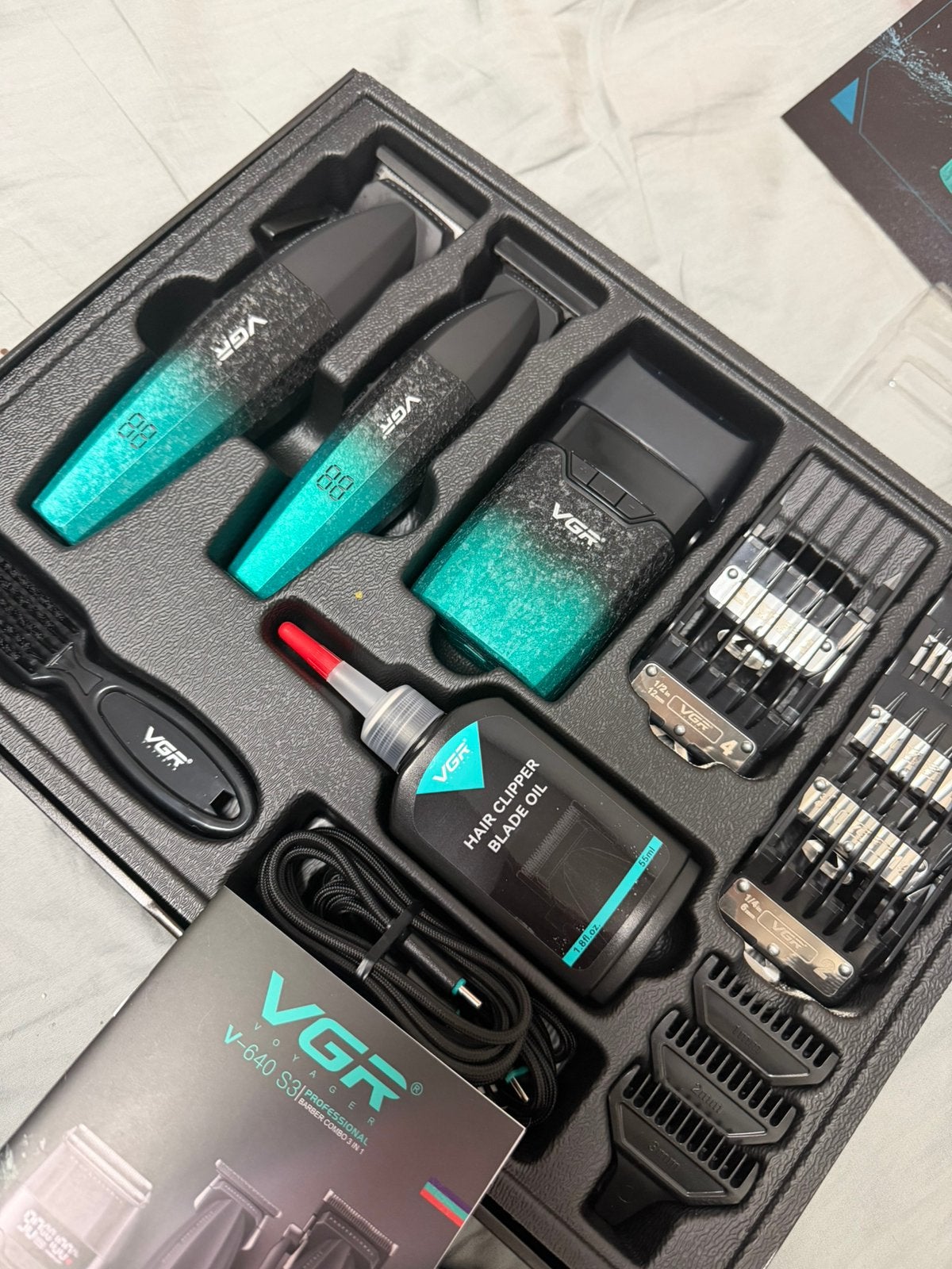 pack coiffeur professionnel VGR