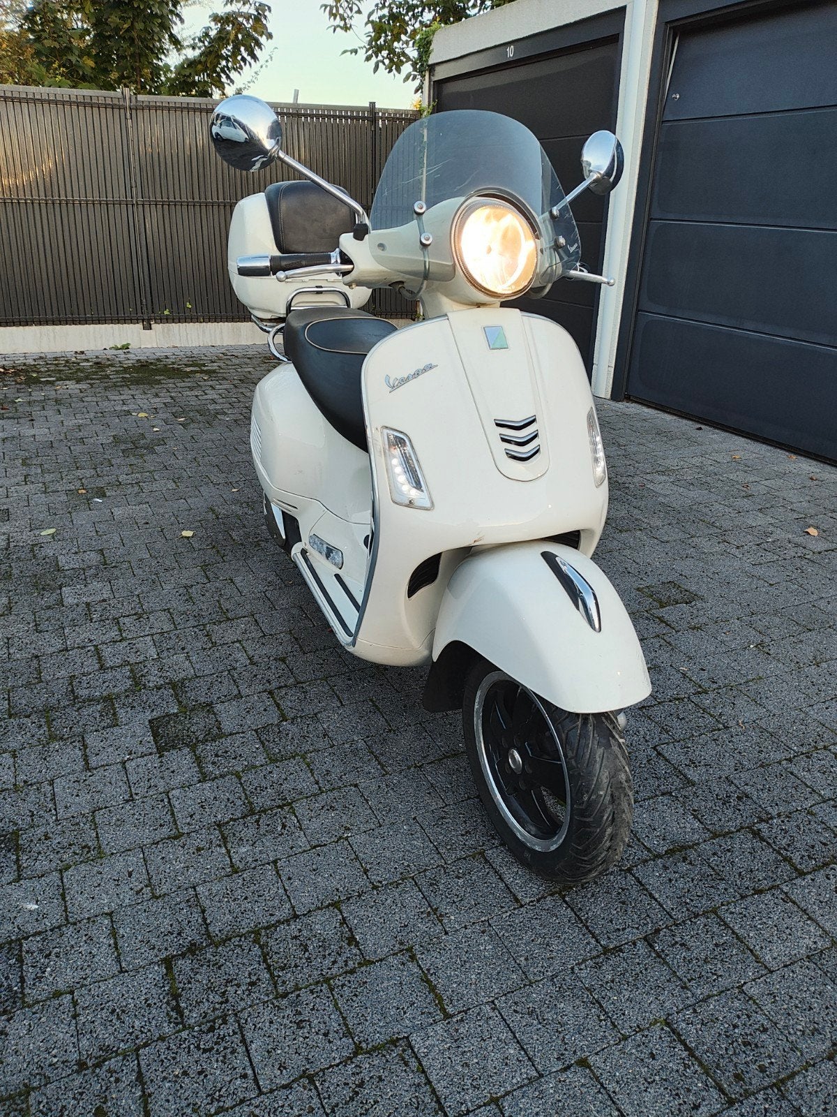 Vespa gts 300 2017, Vélos & Vélomoteurs, Autres modèles, 275 cm³, Enlèvement, Utilisé