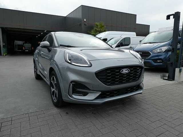 Ford Puma New Model ST-line 1.0 i MHEV 125pk  STOCK 11/2024, Automaat, Puma, Bedrijf, 5 zetels