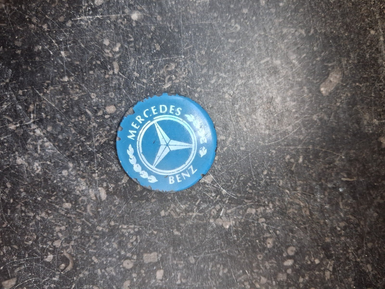 Badge mercedes Benz, Particulier, Achat