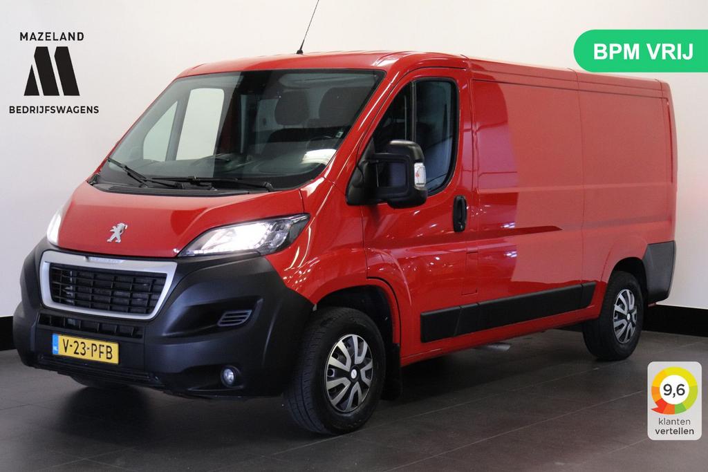 Peugeot Boxer 2.0 BlueHDI 164PK L2H1 EURO 6 - Airco - Navi -, Parkeersensor, Te koop, Rood, Bedrijf