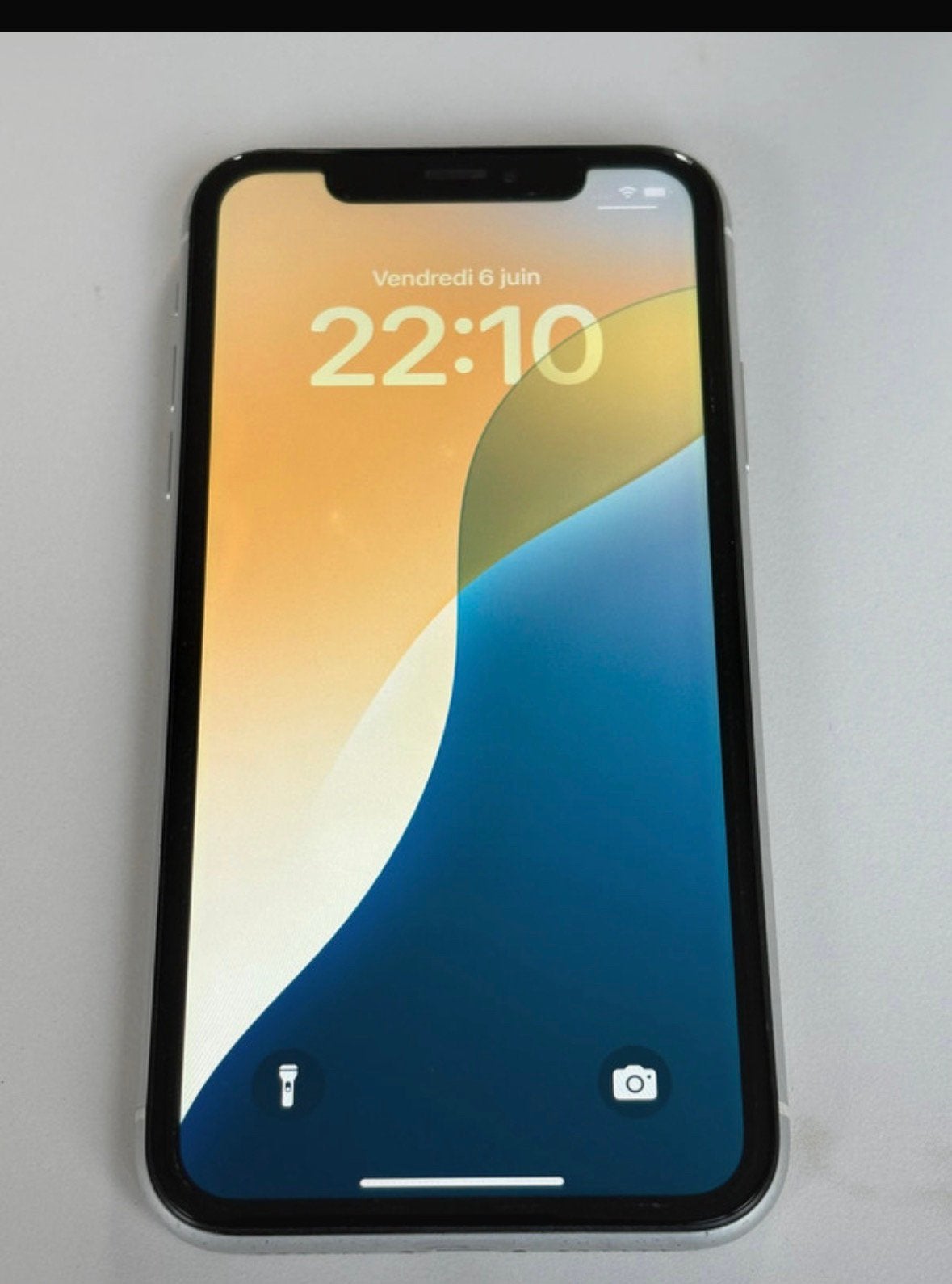 iPhone XR en excellent état, Enlèvement ou Envoi, Comme neuf, Blanc, IPhone XR